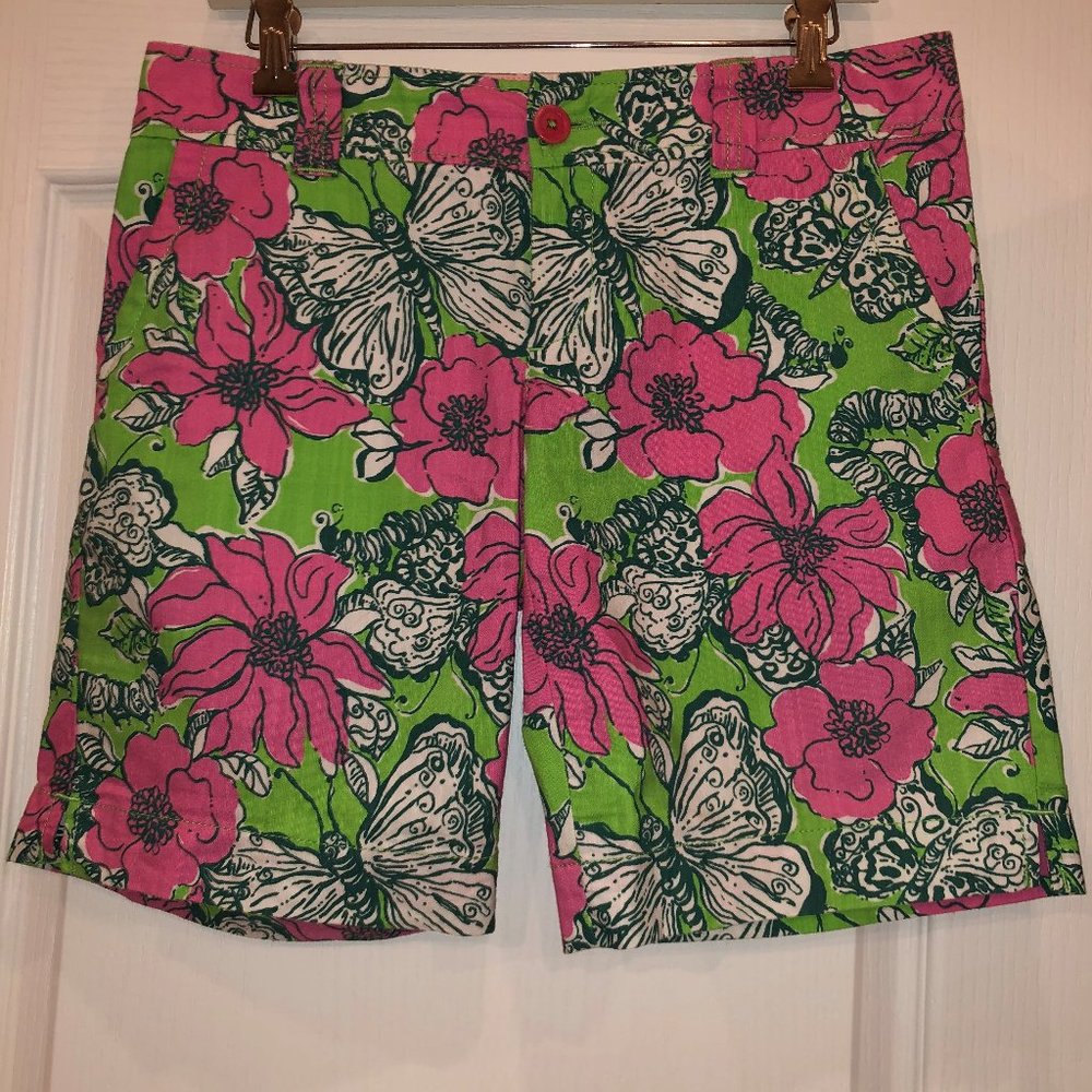 Lilly Pulitzer Resort Bermuda New Green Size 4